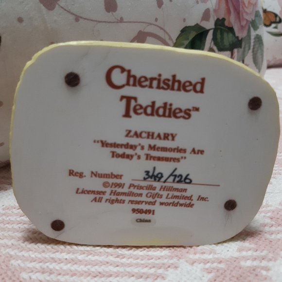 Cherished teddies Zachary - Picture 5 of 5